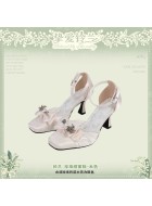 Mademoiselle Pearl Beloved Lily Of The Valley 3.0 Shoes(Reservation/2 Colours/Full Payment Without Shipping)